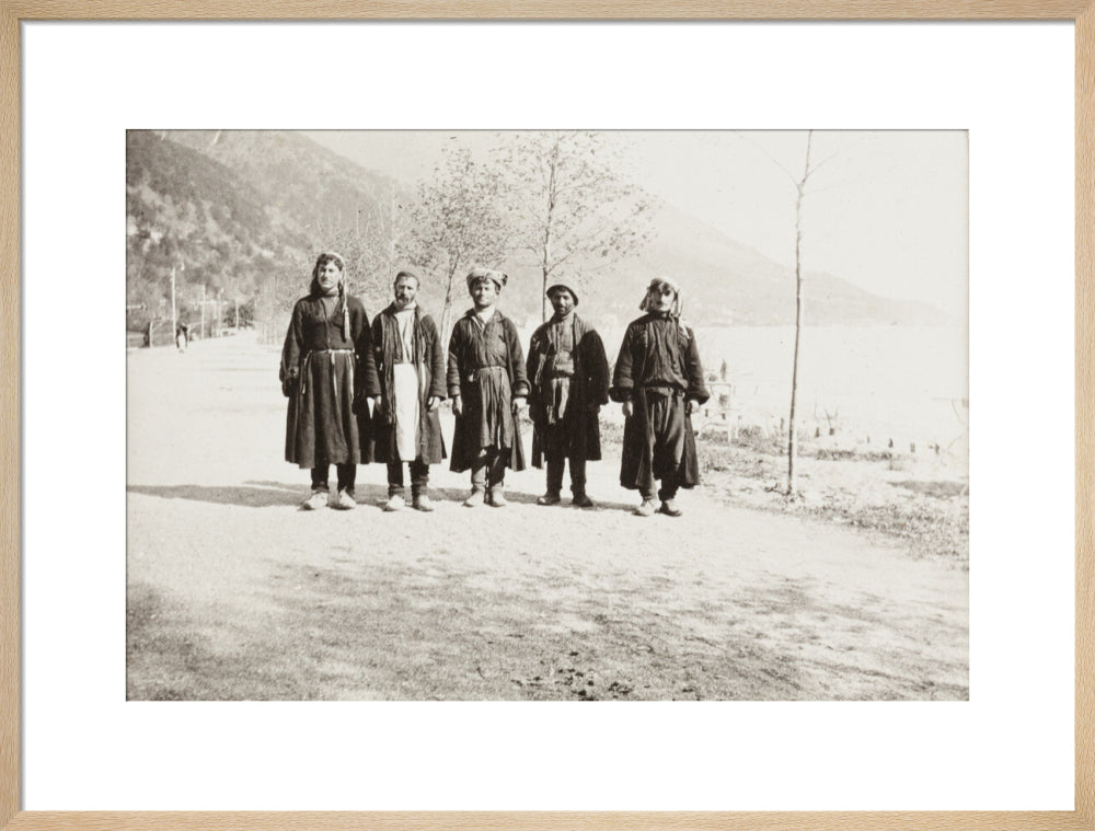 A Typical Group art print large natural Art Print - Science Museum Shop