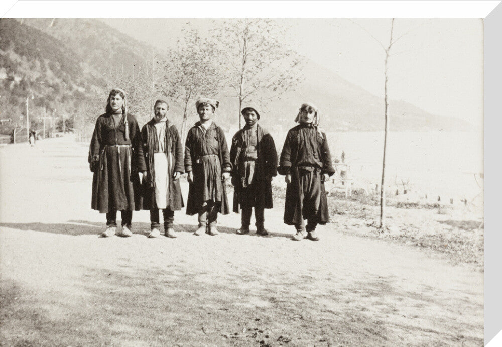 A Typical Group stretched canvas large none Art Print - Science Museum Shop