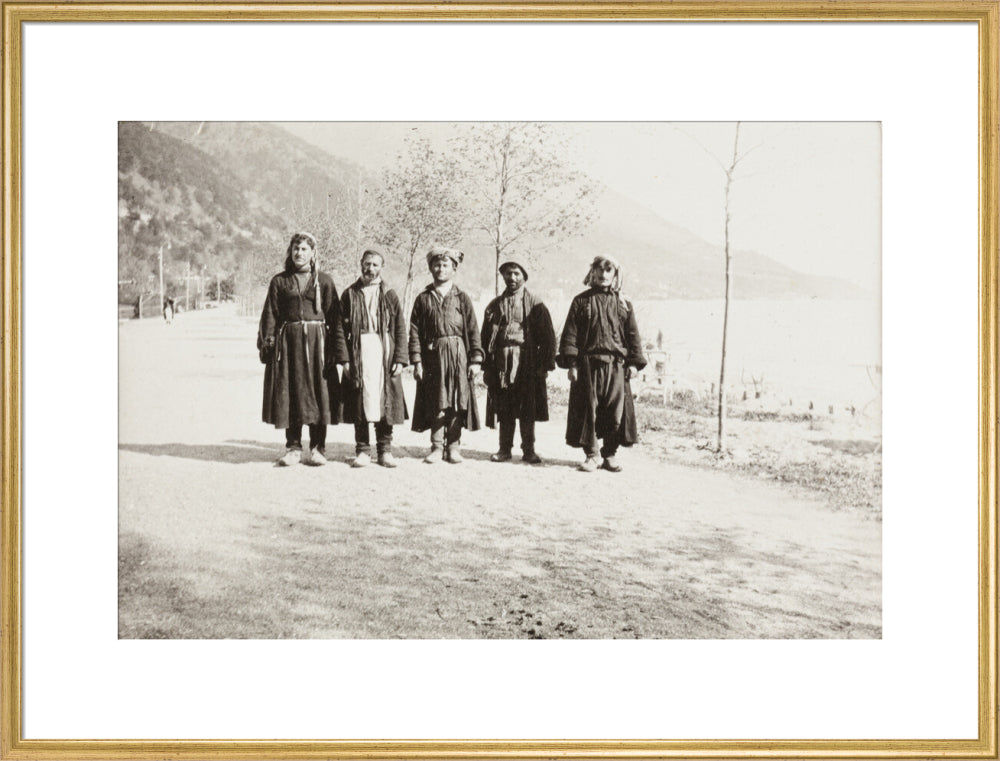 A Typical Group art print extra large gold Art Print - Science Museum Shop