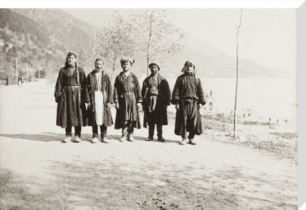 A Typical Group stretched canvas extra large none Art Print - Science Museum Shop