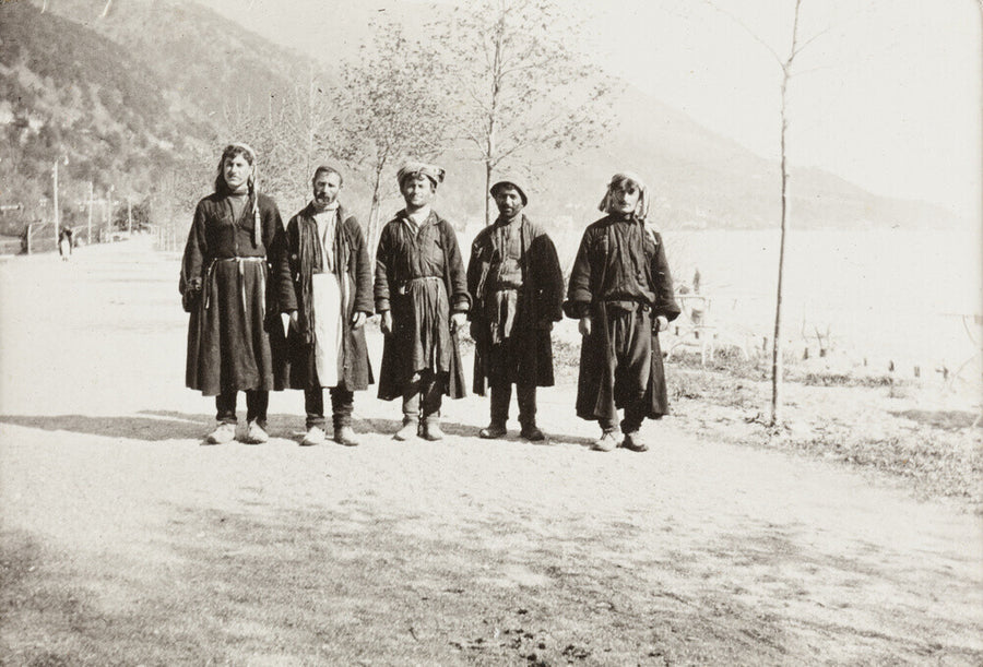 A Typical Group Art Print - Science Museum Shop