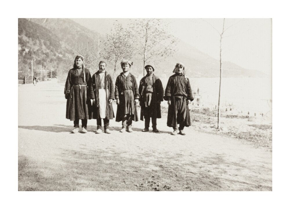 A Typical Group unstretched canvas extra large none Art Print - Science Museum Shop