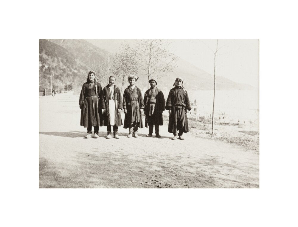 A Typical Group unstretched canvas small none Art Print - Science Museum Shop