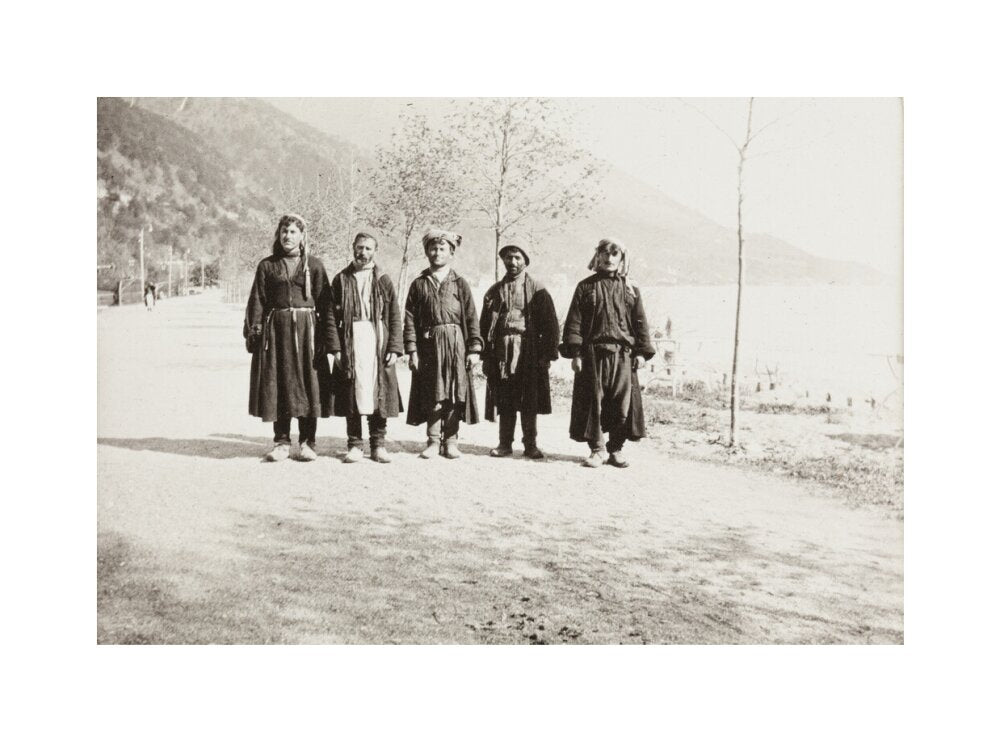 A Typical Group unstretched canvas medium none Art Print - Science Museum Shop