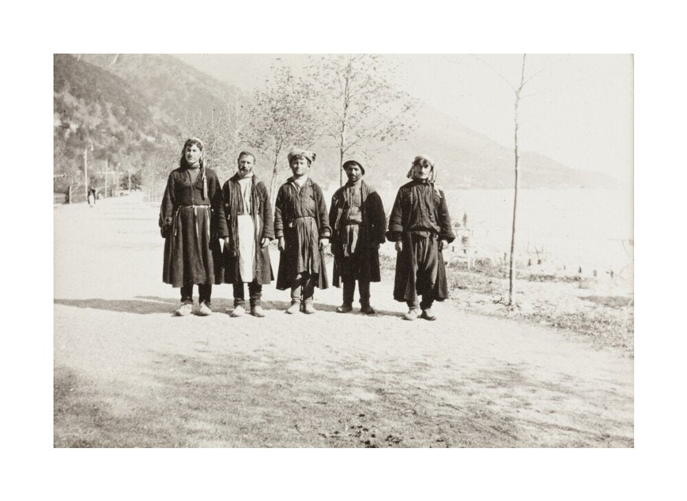 A Typical Group unstretched canvas large none Art Print - Science Museum Shop