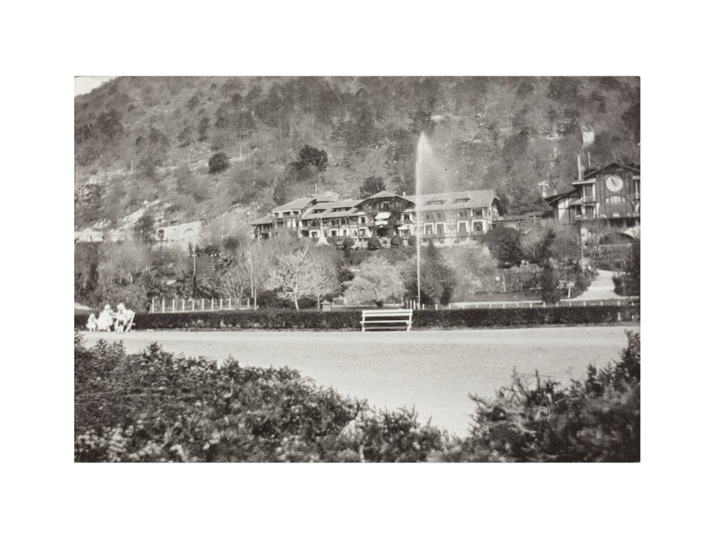 The Hotel at which we stayed. art print extra large none Art Print - Science Museum Shop