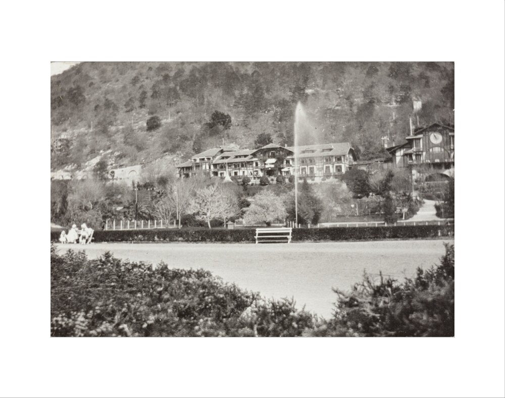 The Hotel at which we stayed. art print extra small none Art Print - Science Museum Shop