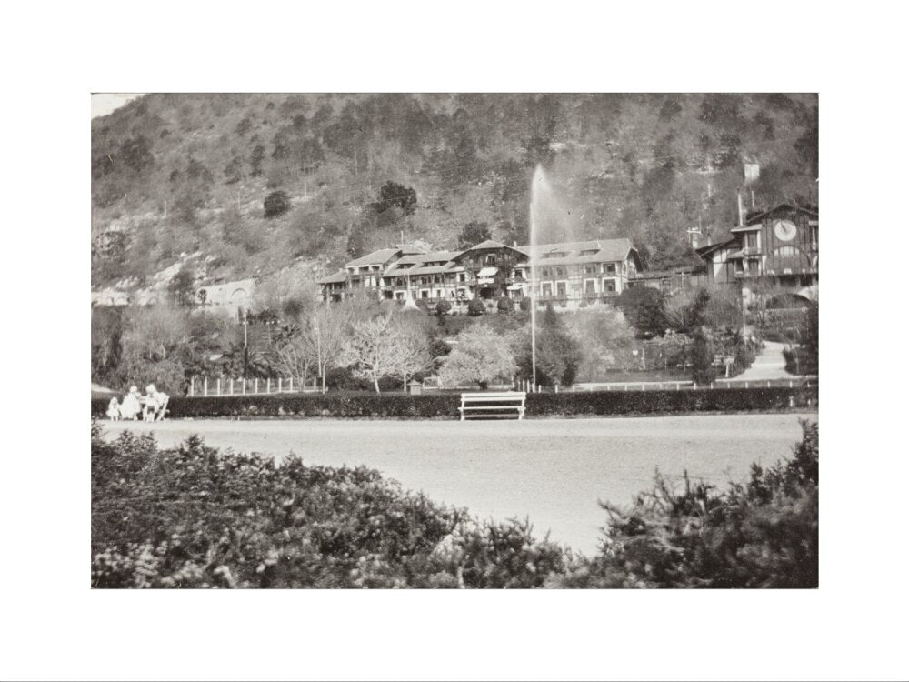 The Hotel at which we stayed. art print small none Art Print - Science Museum Shop