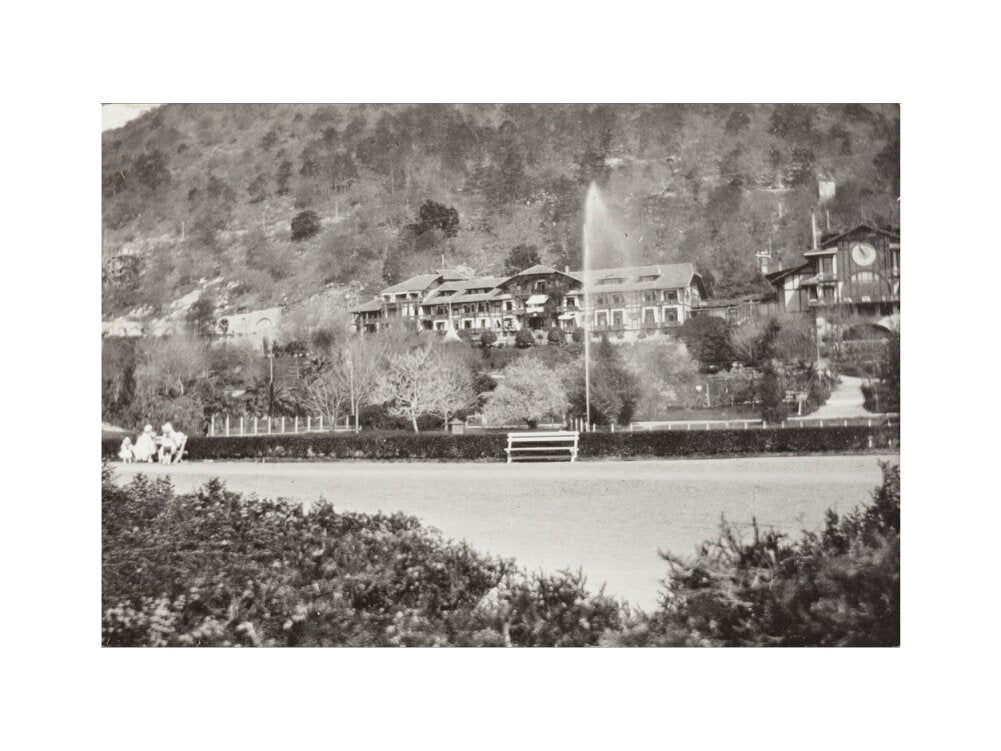 The Hotel at which we stayed. art print medium none Art Print - Science Museum Shop