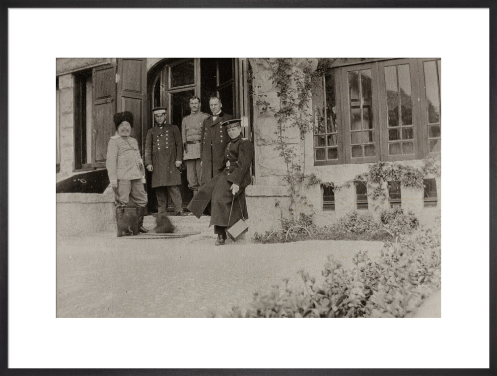 Entrance to Prince Alexanders Palace. art print extra large black Art Print - Science Museum Shop