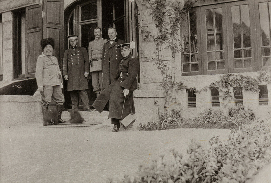 Entrance to Prince Alexanders Palace. Art Print - Science Museum Shop