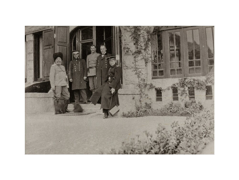 Entrance to Prince Alexanders Palace. art print extra large none Art Print - Science Museum Shop