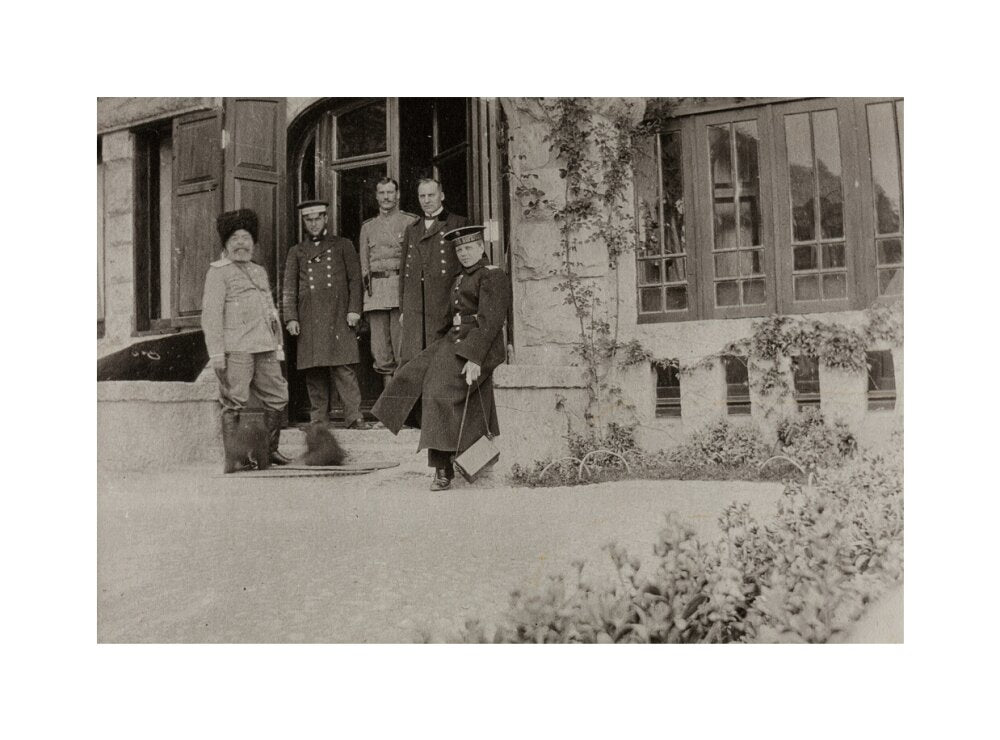 Entrance to Prince Alexanders Palace. unstretched canvas medium none Art Print - Science Museum Shop