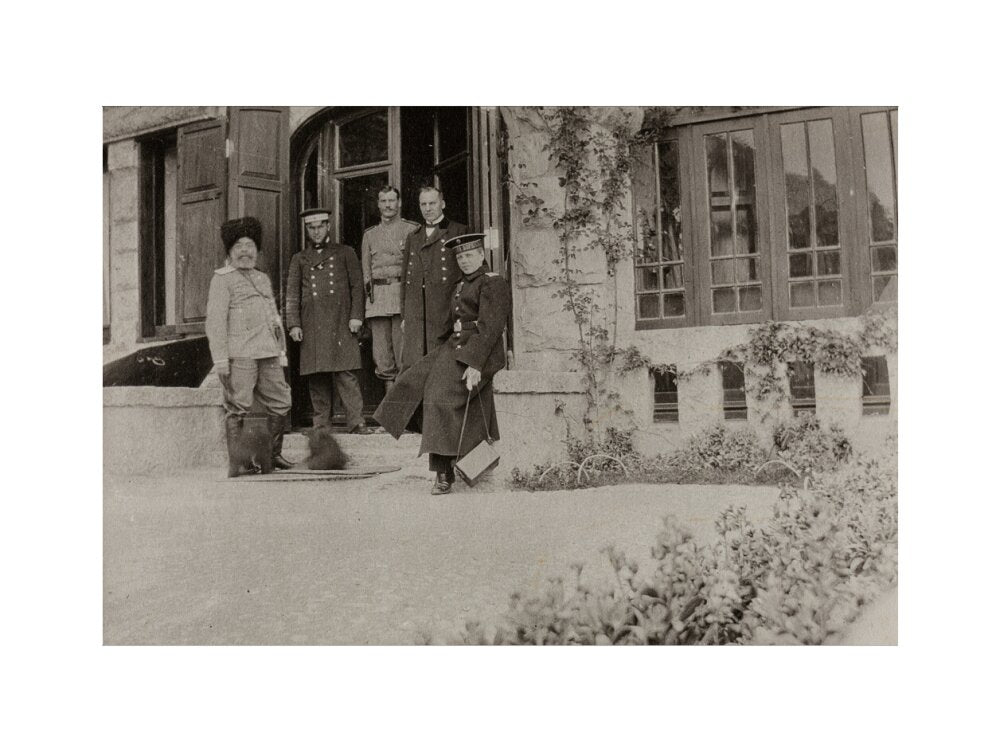 Entrance to Prince Alexanders Palace. art print large none Art Print - Science Museum Shop