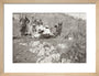 A picnic at the river Bzib about 40 versts from Gagra art print small natural Art Print - Science Museum Shop