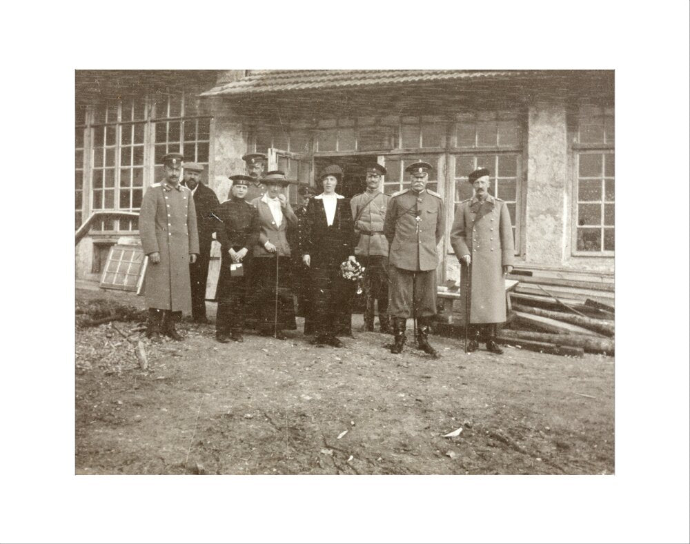 A snapshot photograph album of the Russian Imperial Royal Family. art print extra small none Art Print - Science Museum Shop