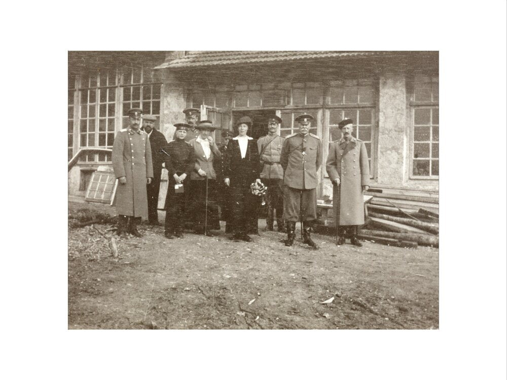 A snapshot photograph album of the Russian Imperial Royal Family. art print large none Art Print - Science Museum Shop