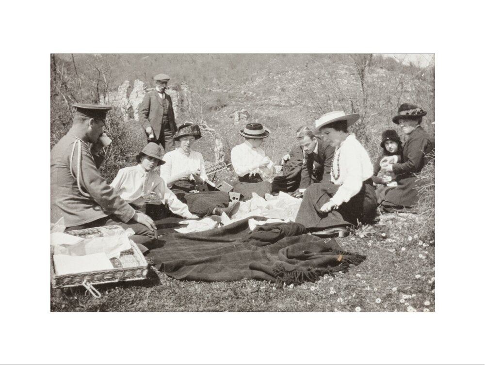 A Picnic at the River Bzib about 40 versts from Gagra art print extra large none Art Print - Science Museum Shop