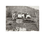 A picnic at the river Bzib about 40 versts from Gagra. unstretched canvas small none Art Print - Science Museum Shop