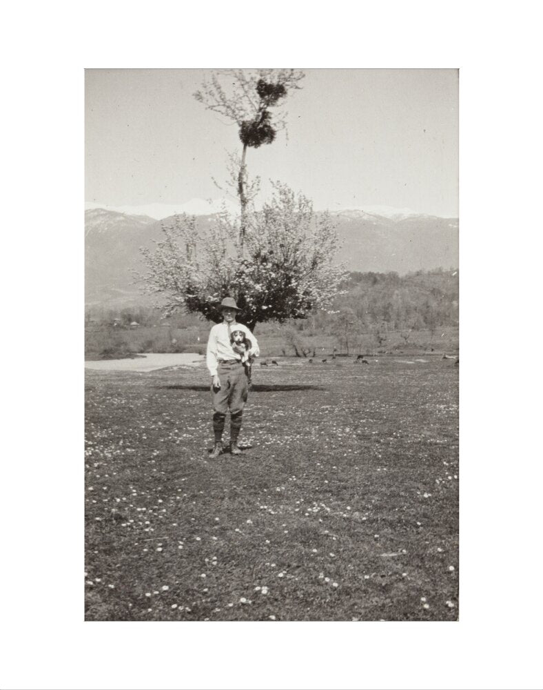 On the Banks of the Black River, about 80 versts from Gagra; Nikita with Mart. art print extra small none Art Print - Science Museum Shop