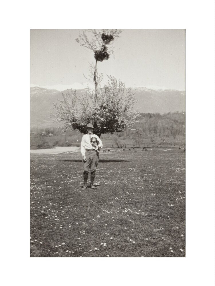 On the Banks of the Black River, about 80 versts from Gagra; Nikita with Mart. art print medium none Art Print - Science Museum Shop