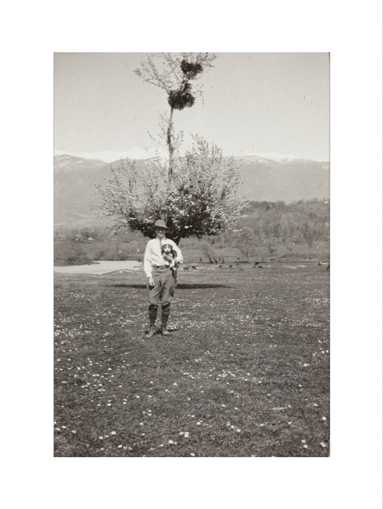 On the Banks of the Black River, about 80 versts from Gagra; Nikita with Mart. art print large none Art Print - Science Museum Shop