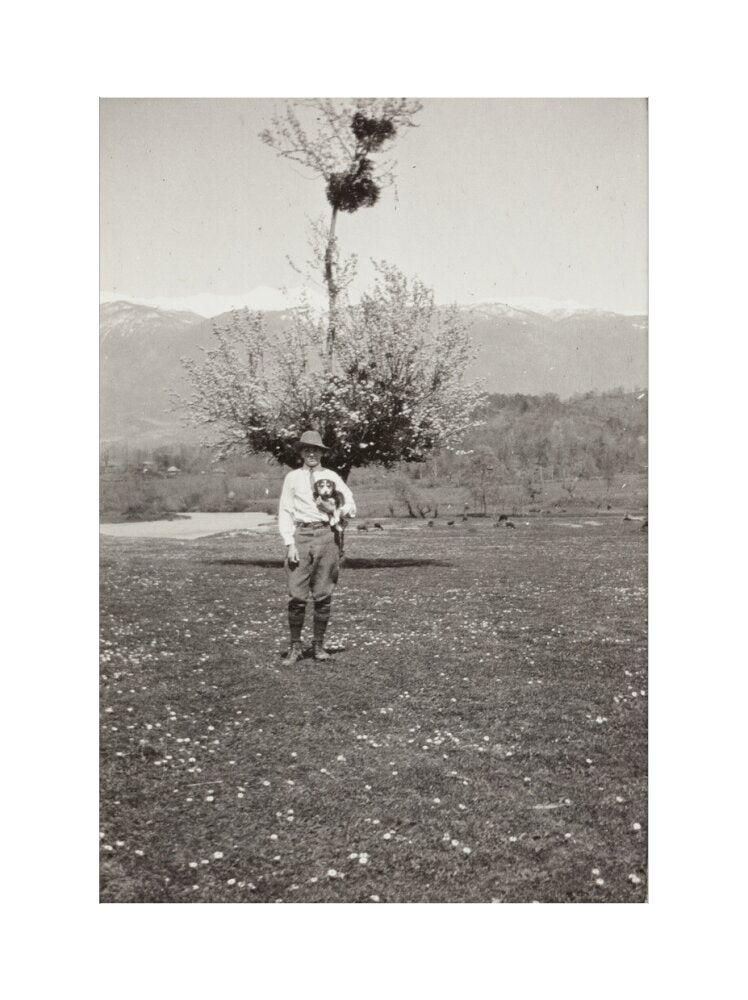 On the Banks of the Black River, about 80 versts from Gagra; Nikita with Mart. art print extra large none Art Print - Science Museum Shop