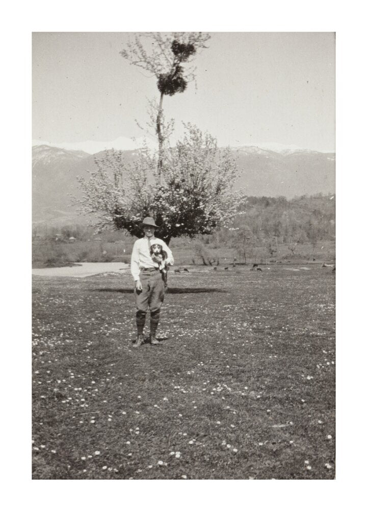 On the Banks of the Black River, about 80 versts from Gagra; Nikita with Mart. unstretched canvas extra large none Art Print - Science Museum Shop