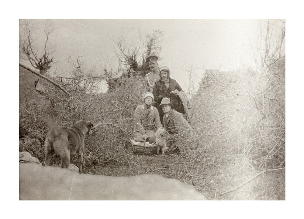 A Picnic at the River Bzib. unstretched canvas extra large none Art Print - Science Museum Shop
