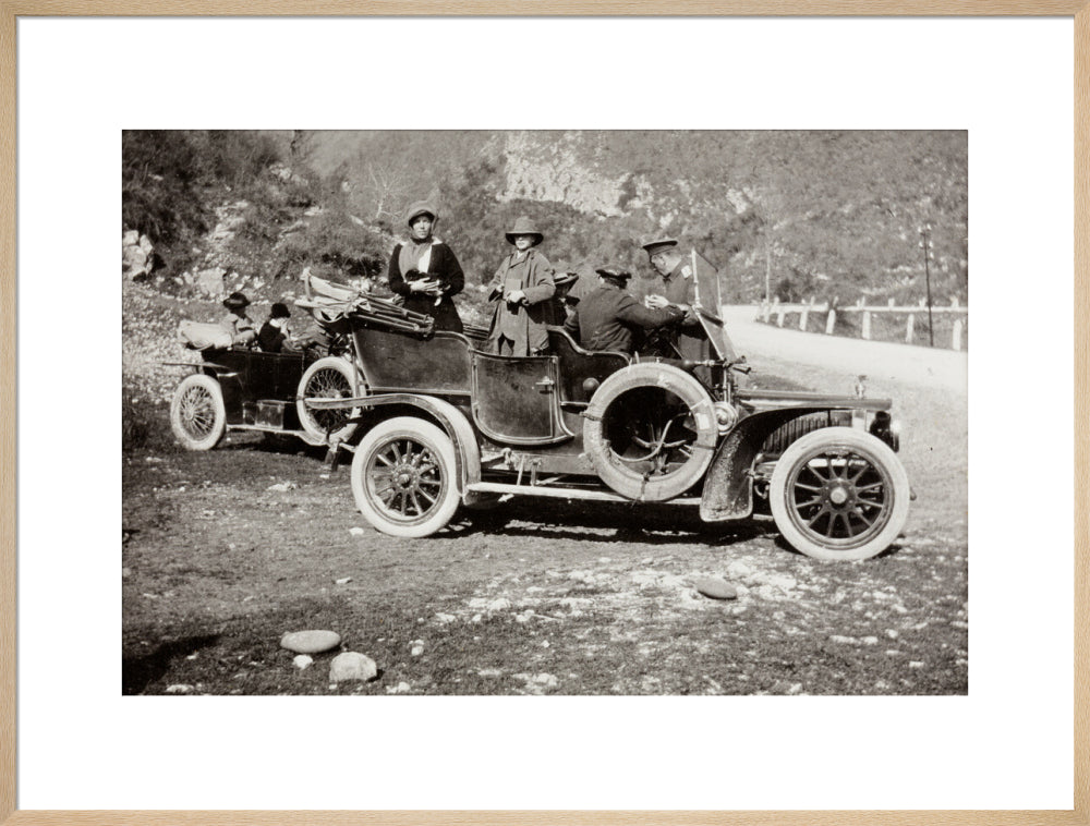 A picnic at the river Bzib about 40 versts from Gagra art print extra large natural Art Print - Science Museum Shop