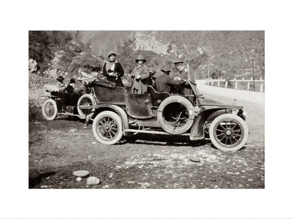 A picnic at the river Bzib about 40 versts from Gagra art print extra large none Art Print - Science Museum Shop