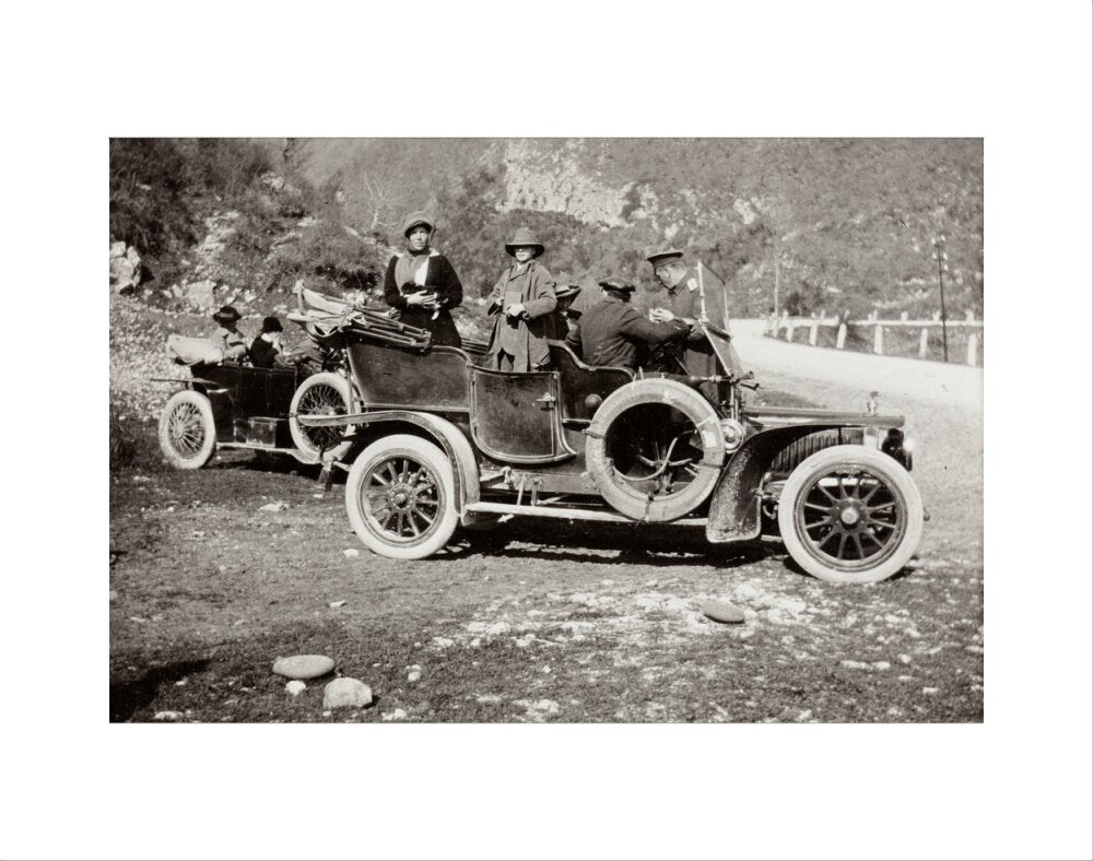 A picnic at the river Bzib about 40 versts from Gagra art print extra small none Art Print - Science Museum Shop