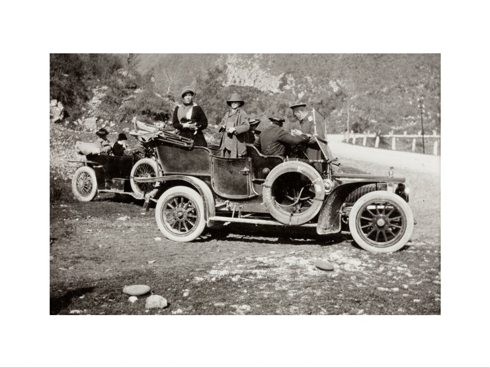 A picnic at the river Bzib about 40 versts from Gagra art print medium none Art Print - Science Museum Shop