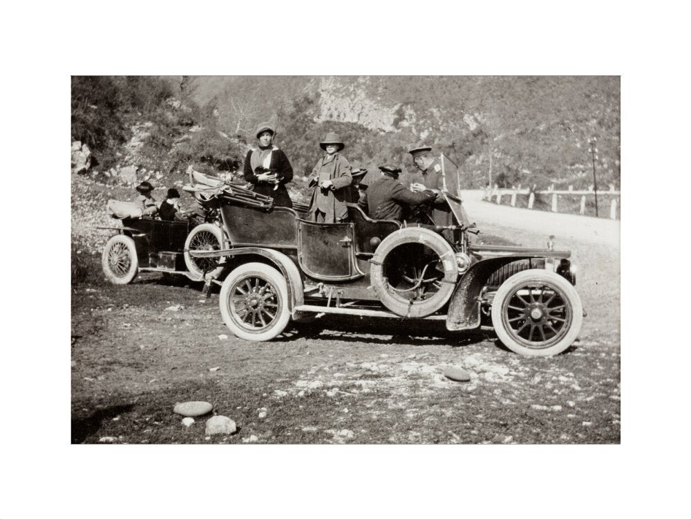 A picnic at the river Bzib about 40 versts from Gagra art print large none Art Print - Science Museum Shop