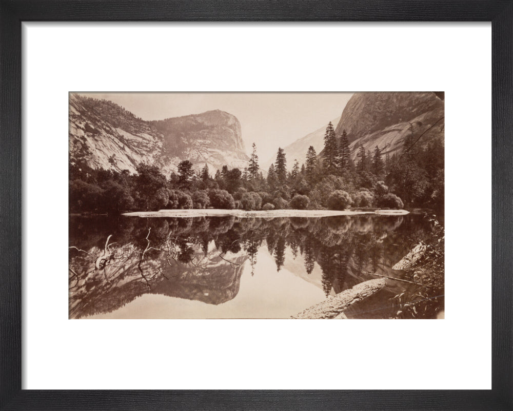 Clouds Rest, Yosemite, California, USA, c 1850-1900. art print extra small black Art Print - Science Museum Shop
