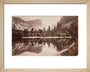 Clouds Rest, Yosemite, California, USA, c 1850-1900. art print extra small natural Art Print - Science Museum Shop