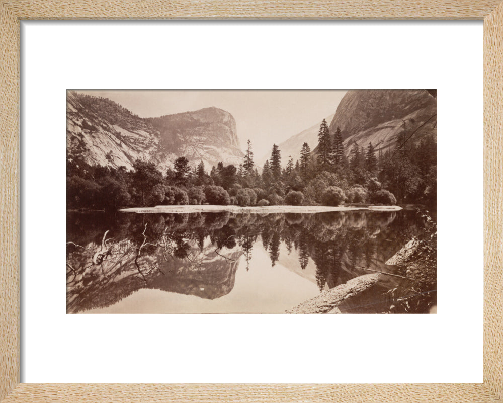 Clouds Rest, Yosemite, California, USA, c 1850-1900. art print extra small natural Art Print - Science Museum Shop