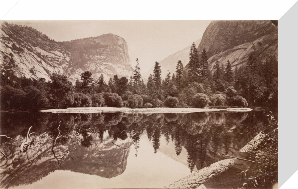 Clouds Rest, Yosemite, California, USA, c 1850-1900. stretched canvas small none Art Print - Science Museum Shop
