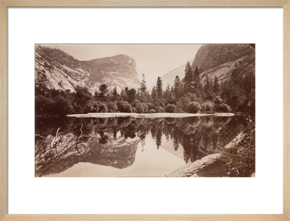 Clouds Rest, Yosemite, California, USA, c 1850-1900. art print medium natural Art Print - Science Museum Shop