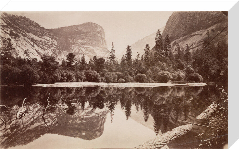 Clouds Rest, Yosemite, California, USA, c 1850-1900. stretched canvas medium none Art Print - Science Museum Shop