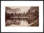 Clouds Rest, Yosemite, California, USA, c 1850-1900. art print large black Art Print - Science Museum Shop