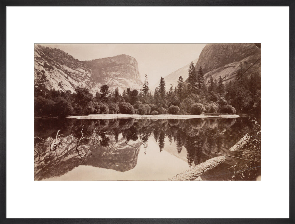 Clouds Rest, Yosemite, California, USA, c 1850-1900. art print large black Art Print - Science Museum Shop