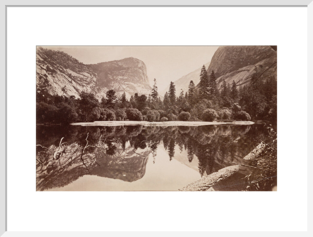 Clouds Rest, Yosemite, California, USA, c 1850-1900. art print large white Art Print - Science Museum Shop