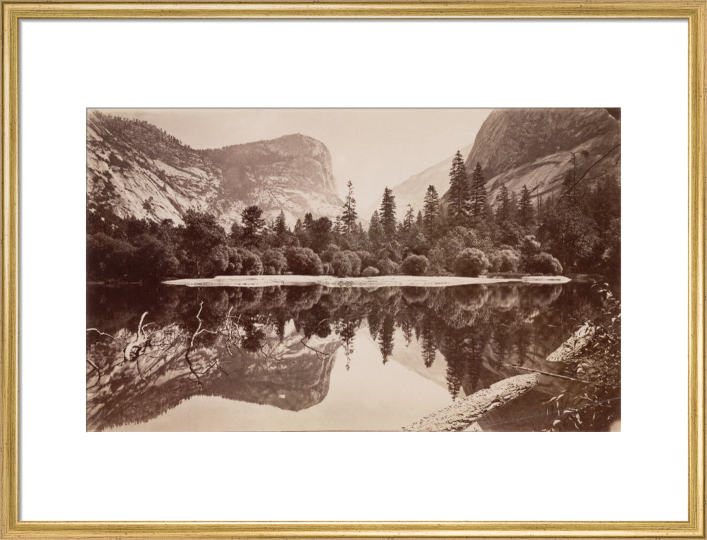 Clouds Rest, Yosemite, California, USA, c 1850-1900. art print large gold Art Print - Science Museum Shop