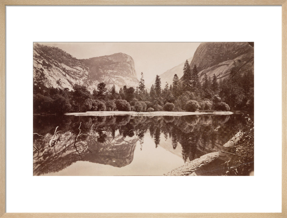 Clouds Rest, Yosemite, California, USA, c 1850-1900. art print large natural Art Print - Science Museum Shop