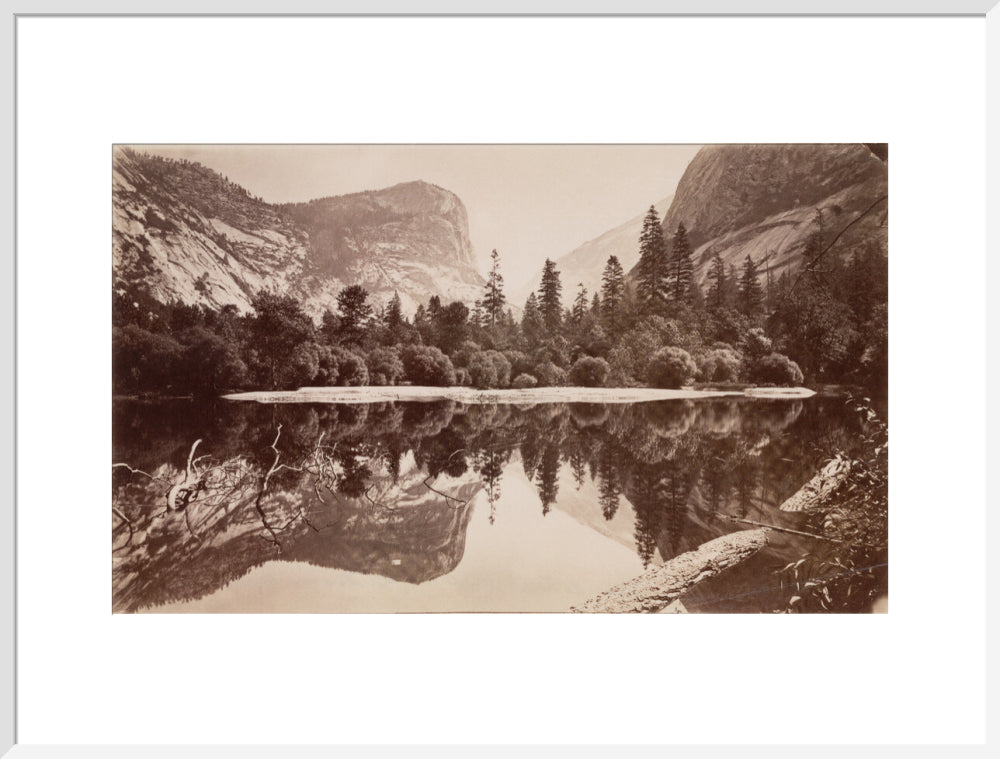 Clouds Rest, Yosemite, California, USA, c 1850-1900. art print extra large white Art Print - Science Museum Shop