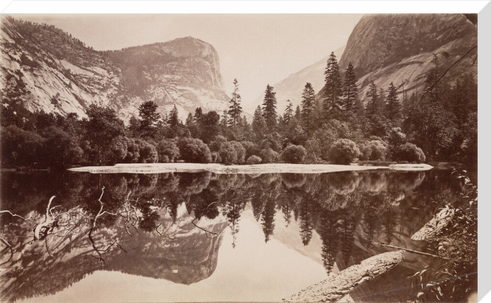 Clouds Rest, Yosemite, California, USA, c 1850-1900. stretched canvas extra large none Art Print - Science Museum Shop