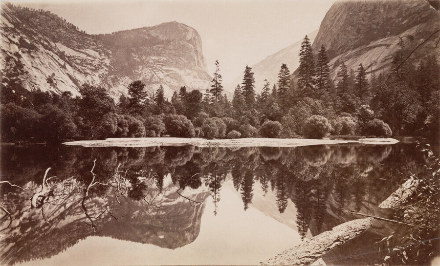 Clouds Rest, Yosemite, California, USA, c 1850-1900. Art Print - Science Museum Shop