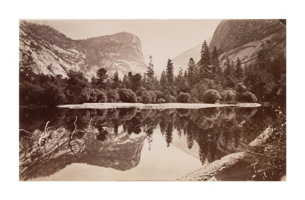 Clouds Rest, Yosemite, California, USA, c 1850-1900. unstretched canvas extra large none Art Print - Science Museum Shop