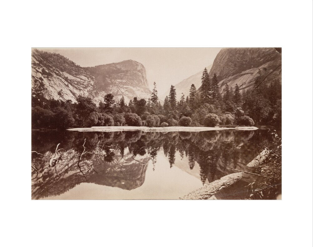 Clouds Rest, Yosemite, California, USA, c 1850-1900. art print extra small none Art Print - Science Museum Shop